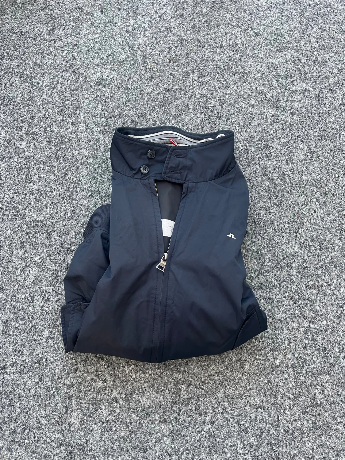 Mörkblå vindjacka från J.Lindeberg - 3