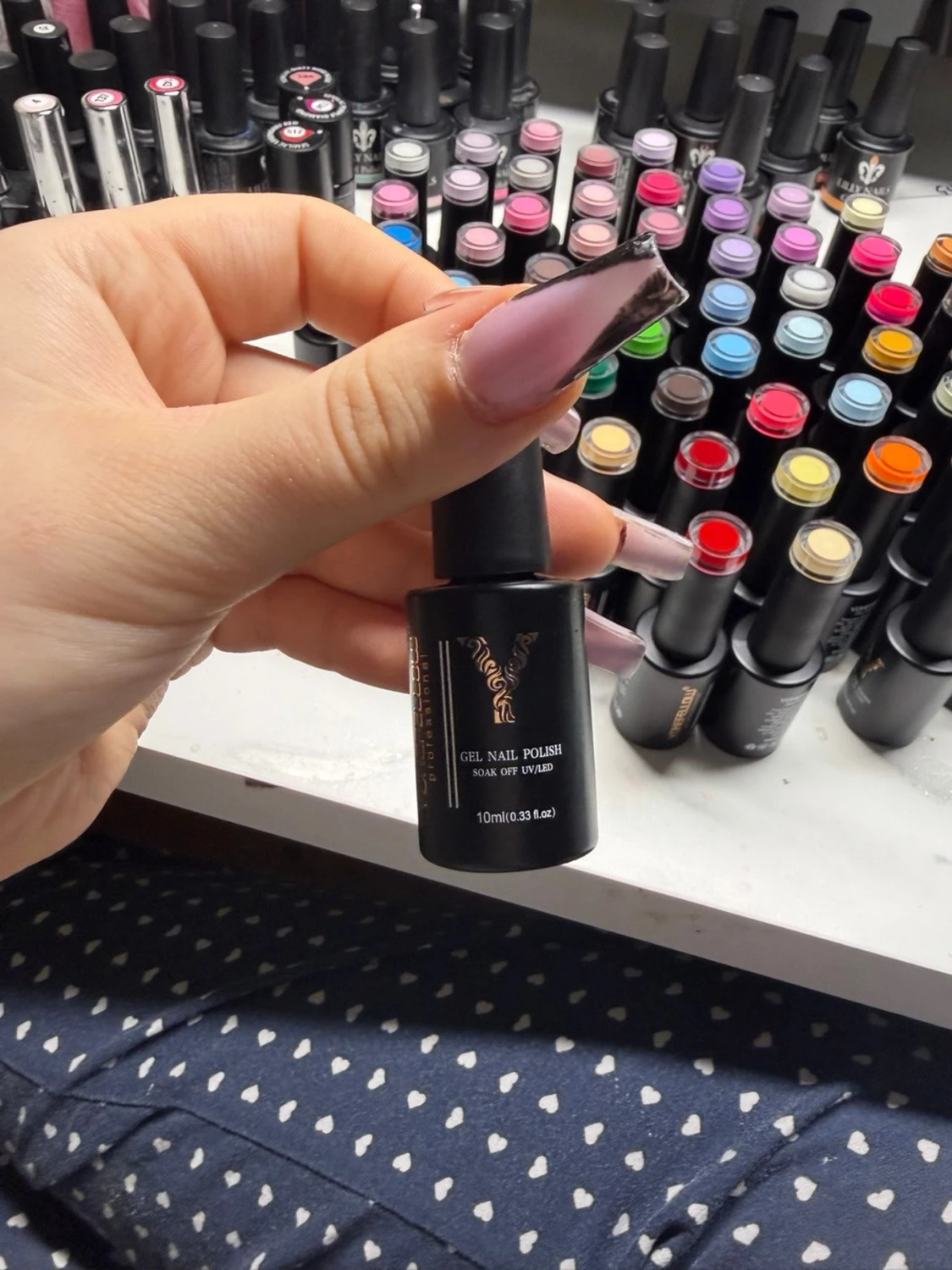 Färgglada gel nagellack 10ml - 2