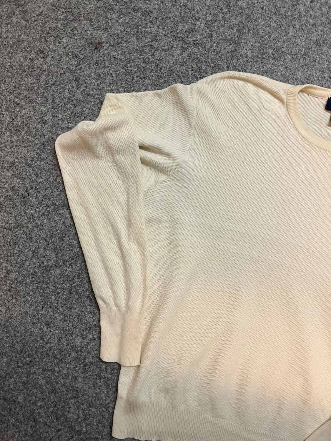 Beige bomullströja Polo Golf XL - 5