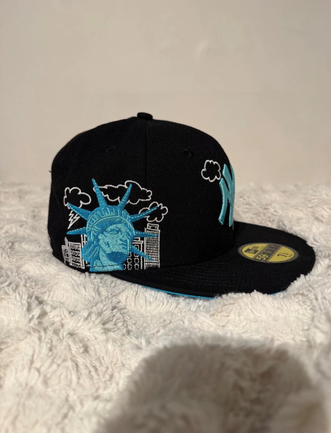 Svart New Era NY 59Fifty keps - 1