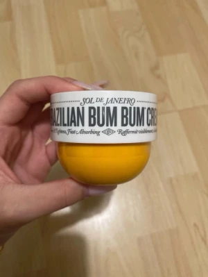 Sol de Janeiro Brazilian Bum Bum Cream - Sol de Janeiro Brazilian Bum Bum Cream 75 ml, helt oöppnad 