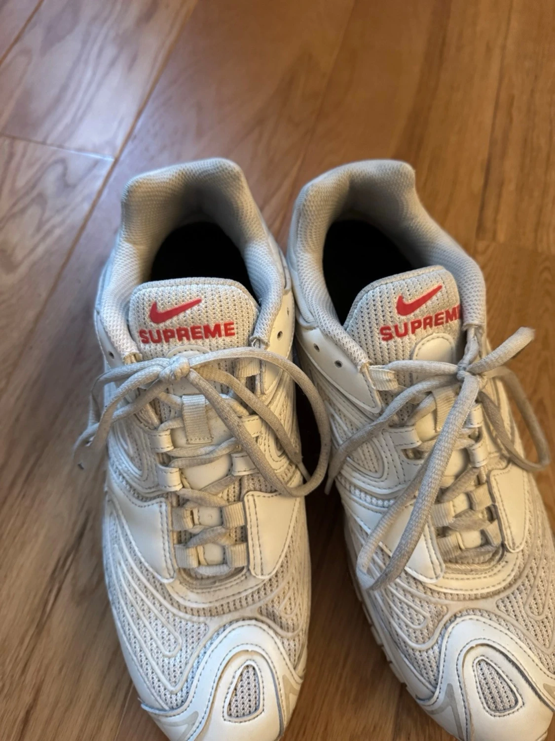 Nike x Supreme Air Max TL sneakers vita - 2