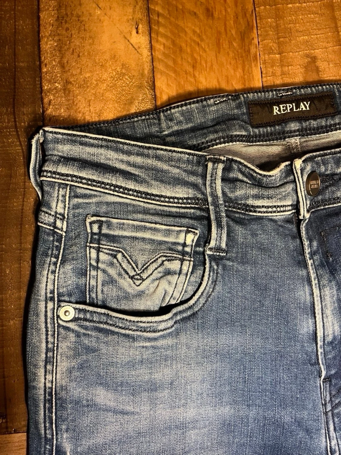 Blå Replay anbass hyperflex  - 3