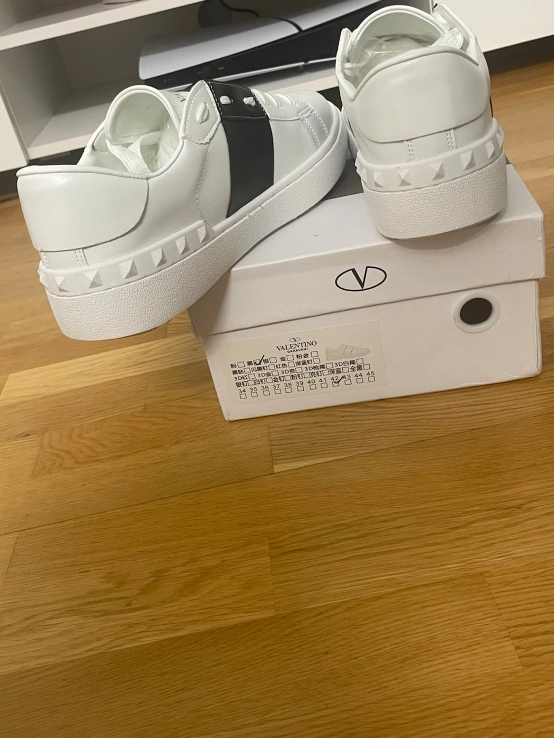 Valentino Garavani vita sneakers - 4