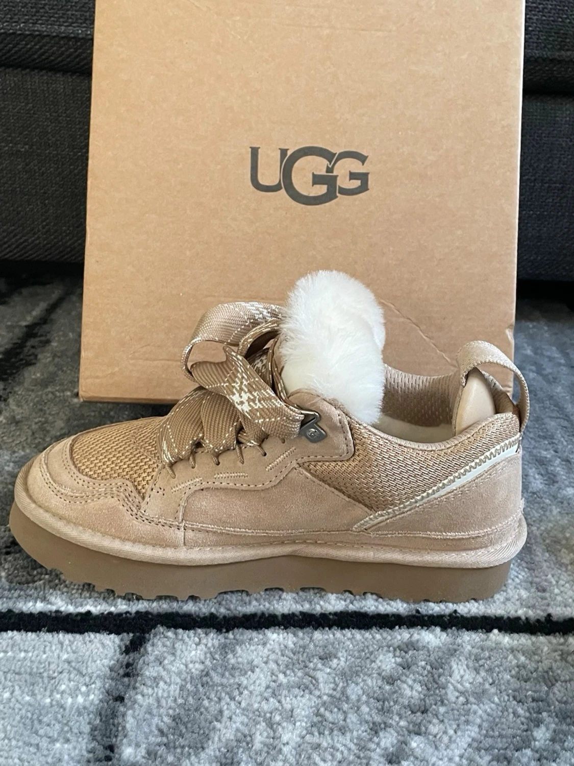 UGG Lowmel Sand Skor - 3