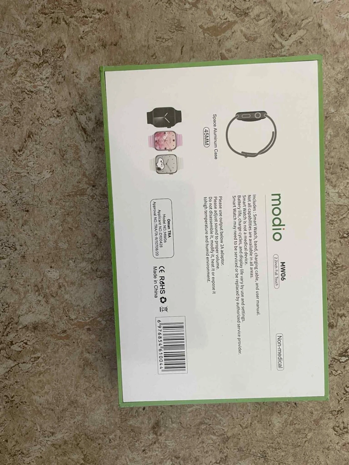 Modio MW06 Smart Watch 45mm - 2