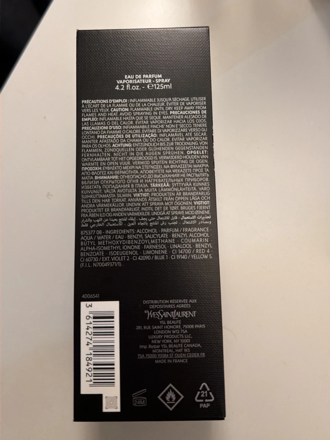 YSL Muse Inspiring Ink 125ml - 3