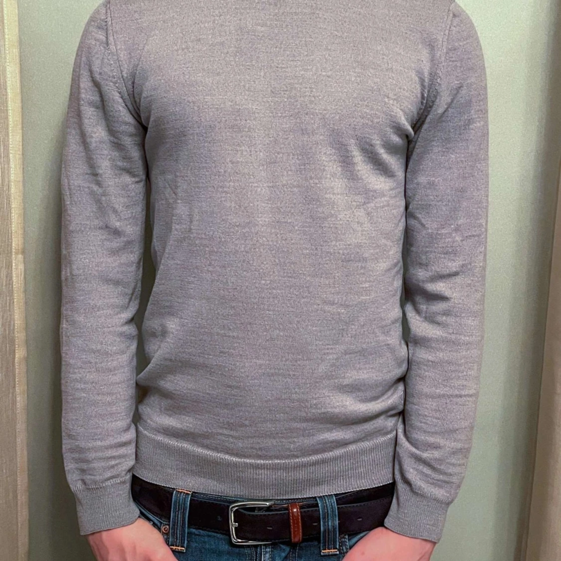 StenStröms slim merinoull tröja