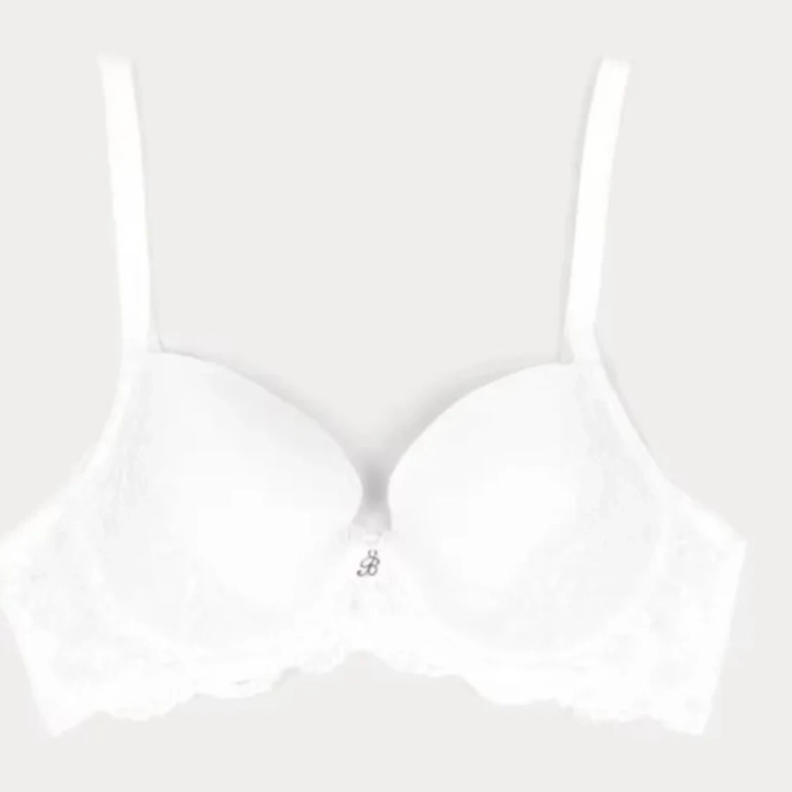 Vit spets-bh från Cubus 75A
