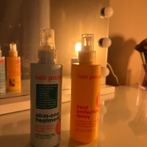 The Hair Project hårvård duo - Helt fulla!!