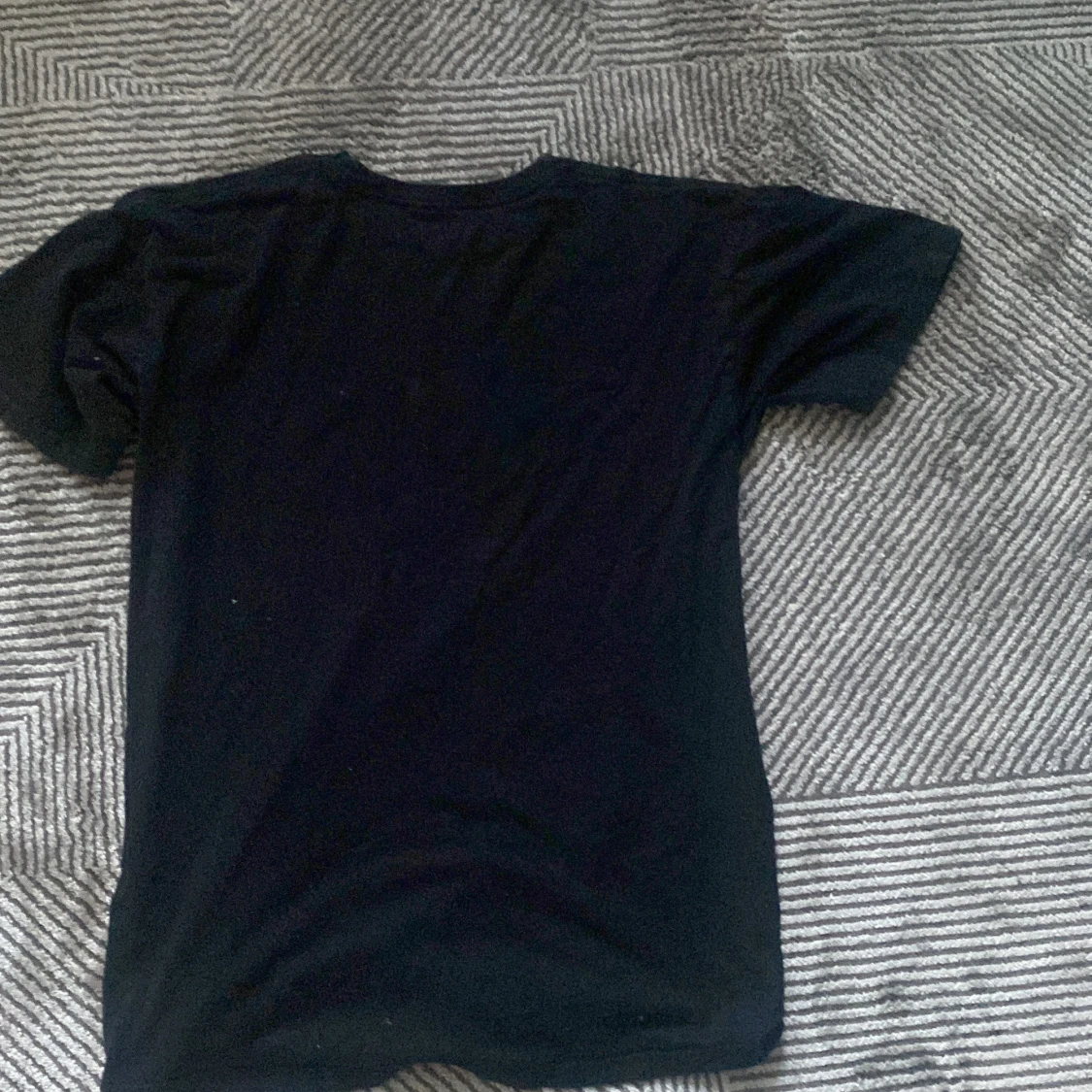 Svart Vans t-shirt med logga - 1