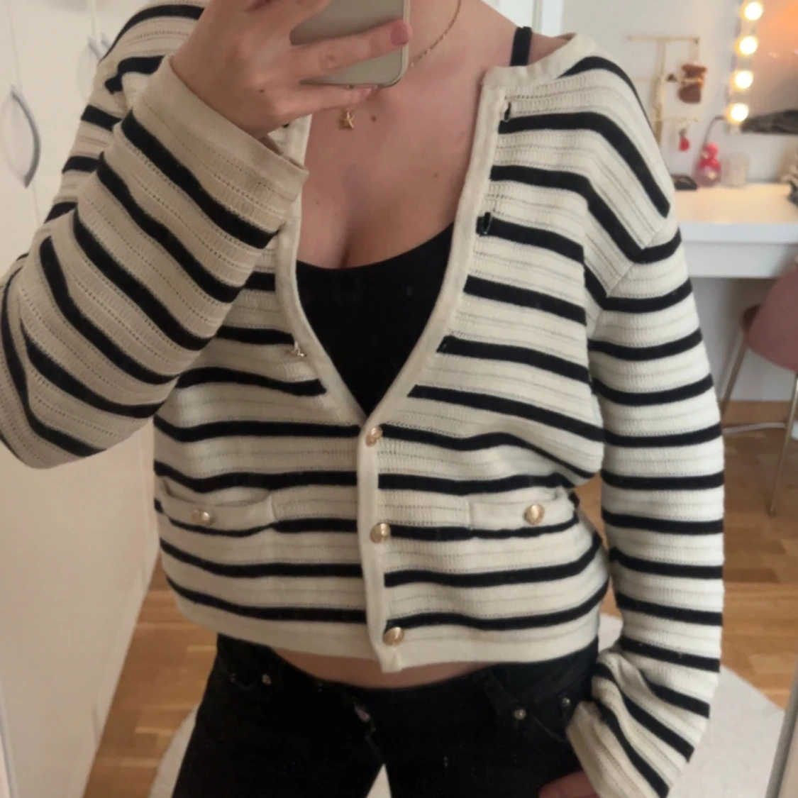 Randig kofta från Holly & Whyte