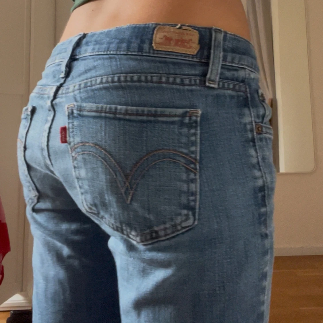 Levi's 524 Too Superlow bootcut jeans - 1