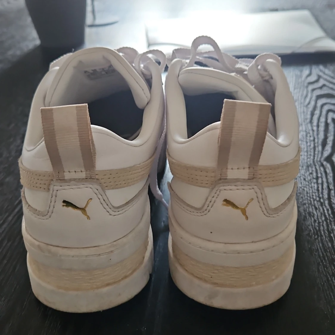 Vita chunky sneakers från Puma - 3