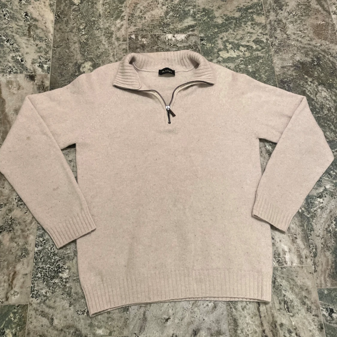 Half zip tröja