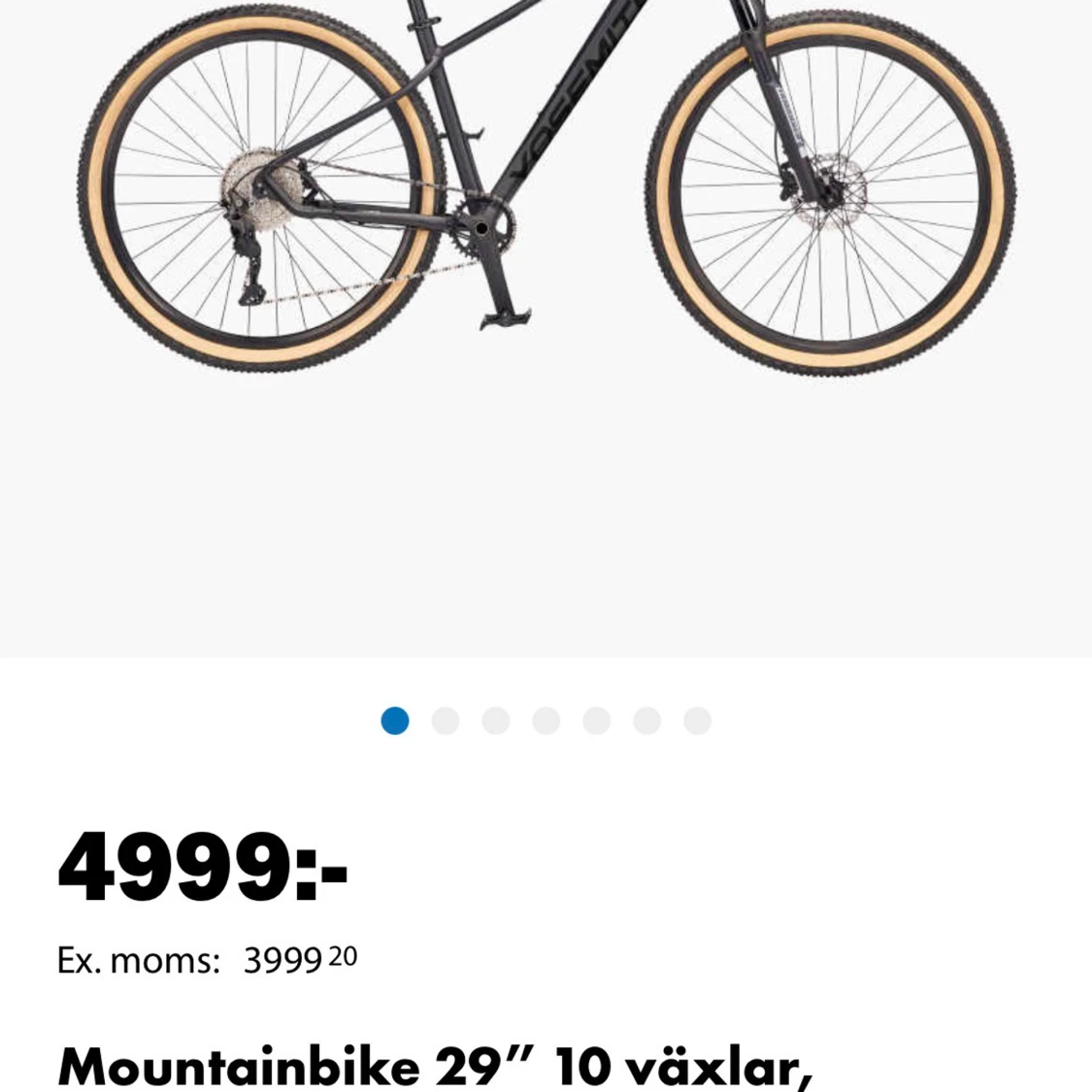 Yosemite Timberpack 29er Boost - 1