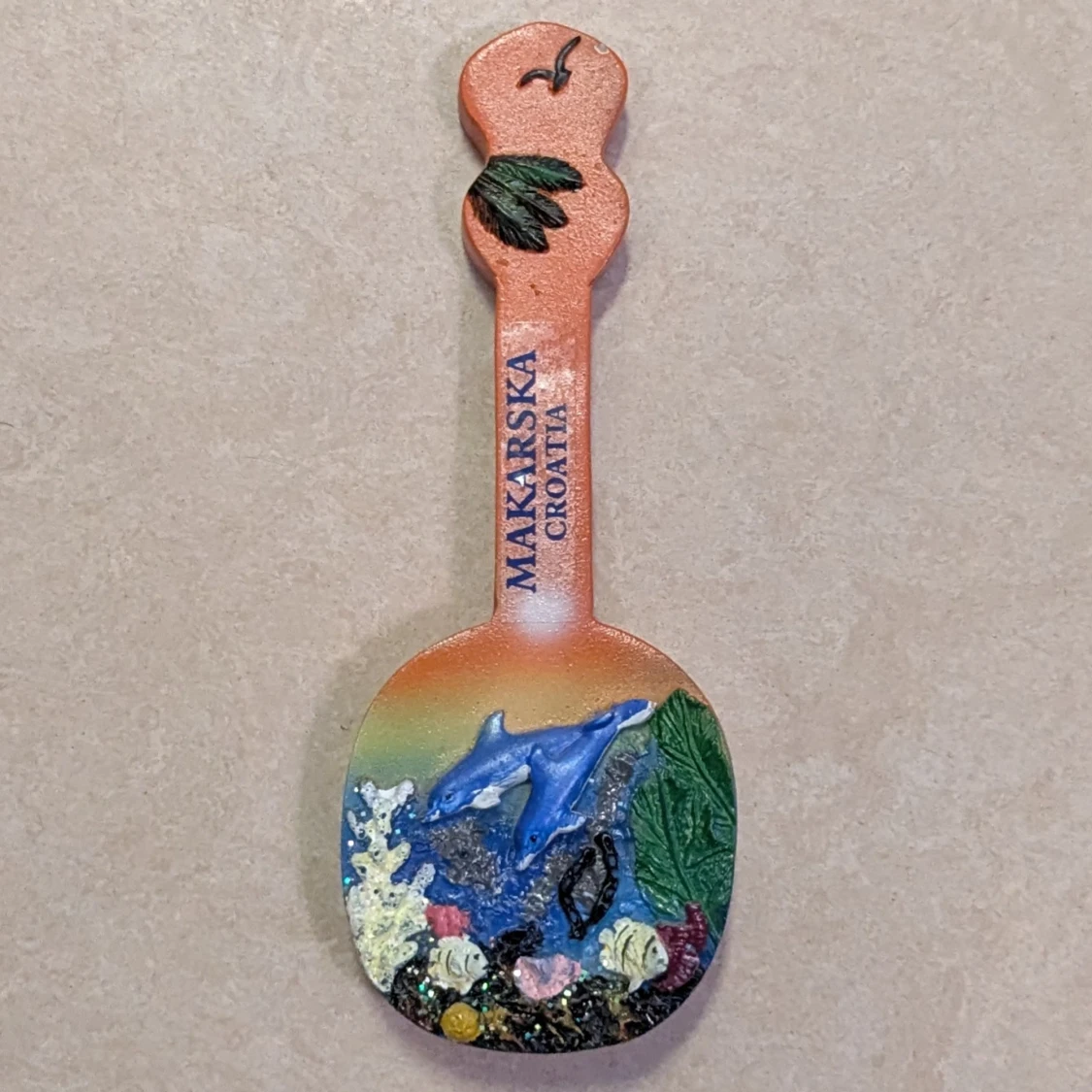 Magnet, souvenir från Makarska  - 4