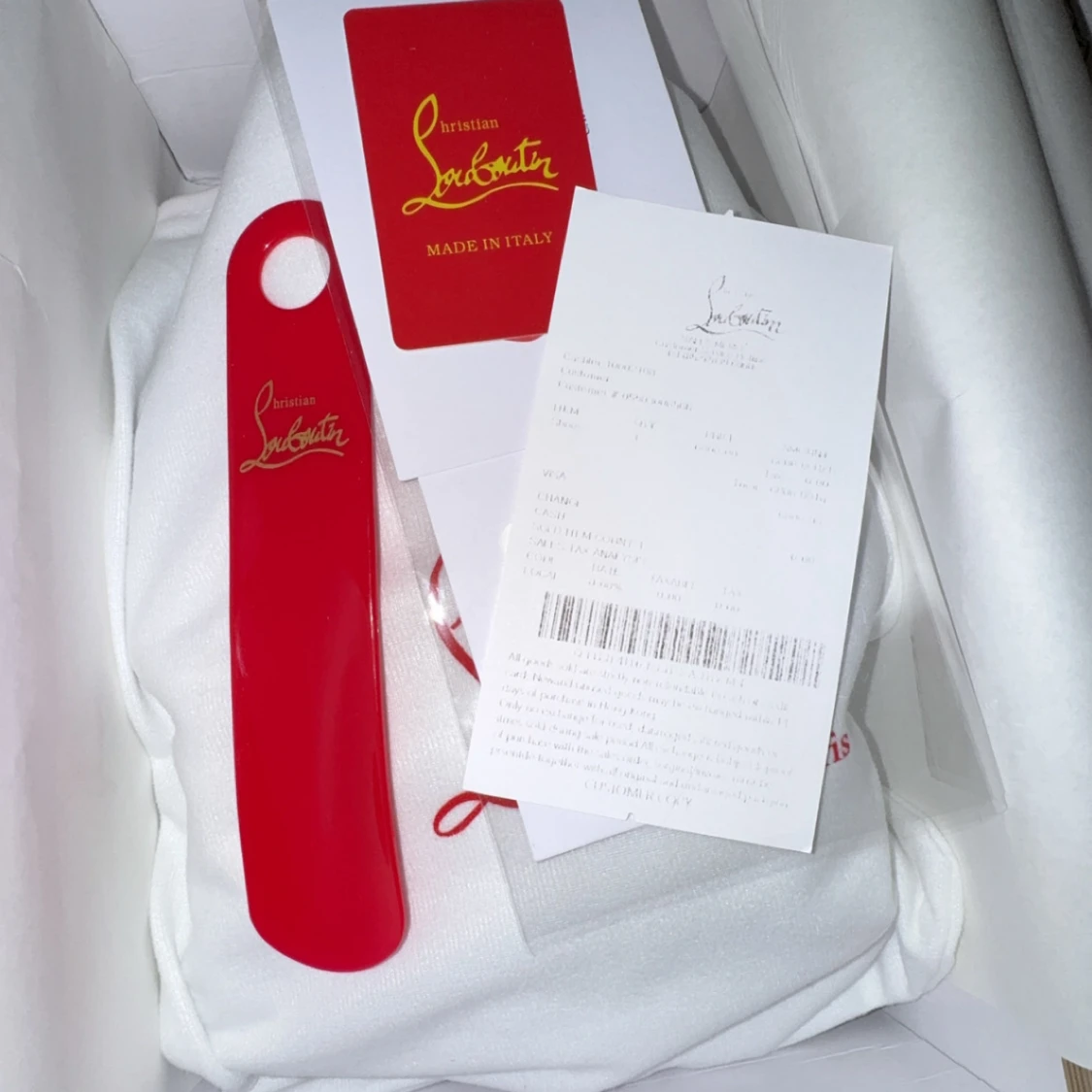 Christian Louboutin marin blå sneakers - 1