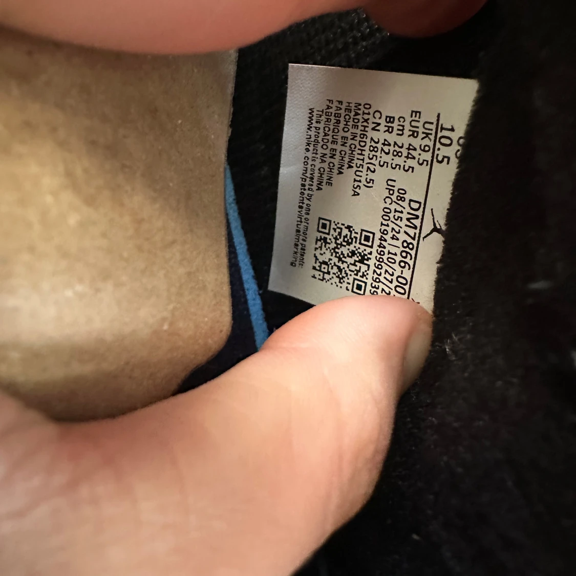 Nike Travis scott black phantoms  - 4