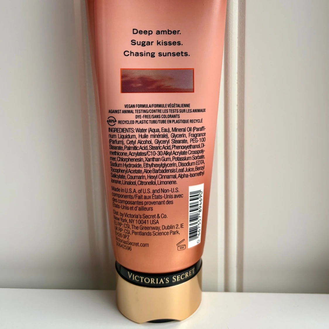 Victoria's Secret Amber Romance mist & lotion set - 3