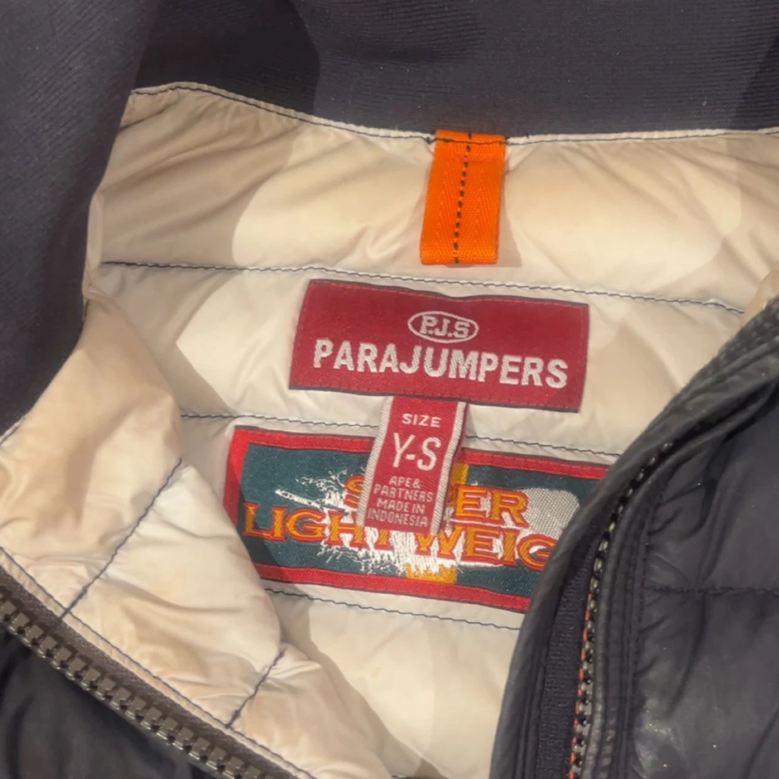 Svart dunjacka Parajumpers YS - 1