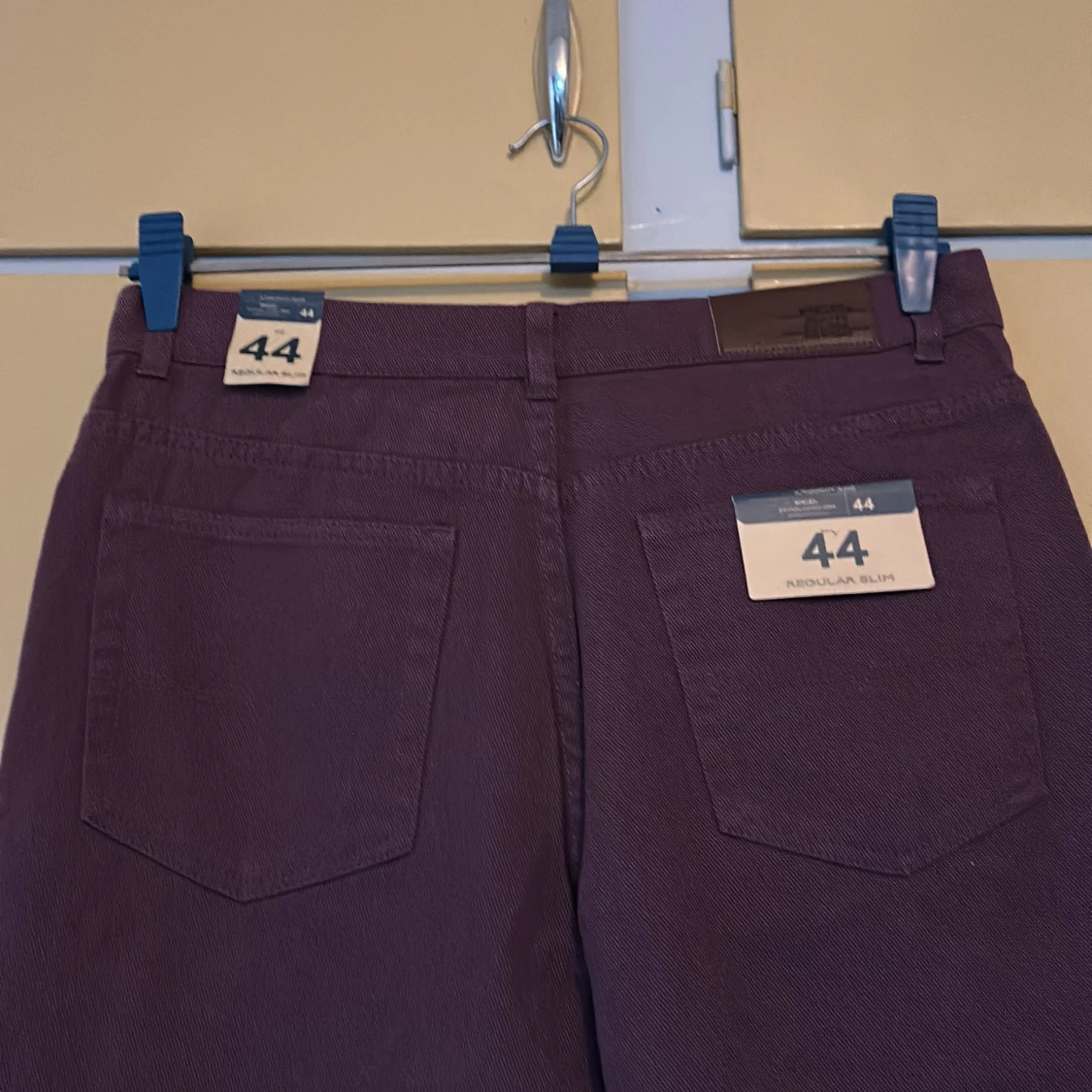 Mörklila jeans från FCC, stl 44 - 3