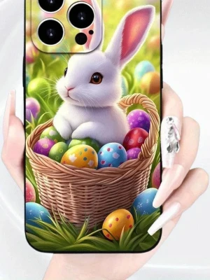 Mobilskal  - Fint mobilskal med påsk motiv