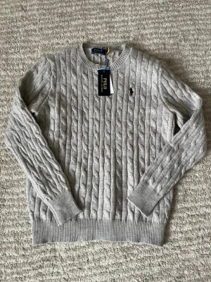 Grå Ralph lauren tröja - Grå Ralph lauren tröja