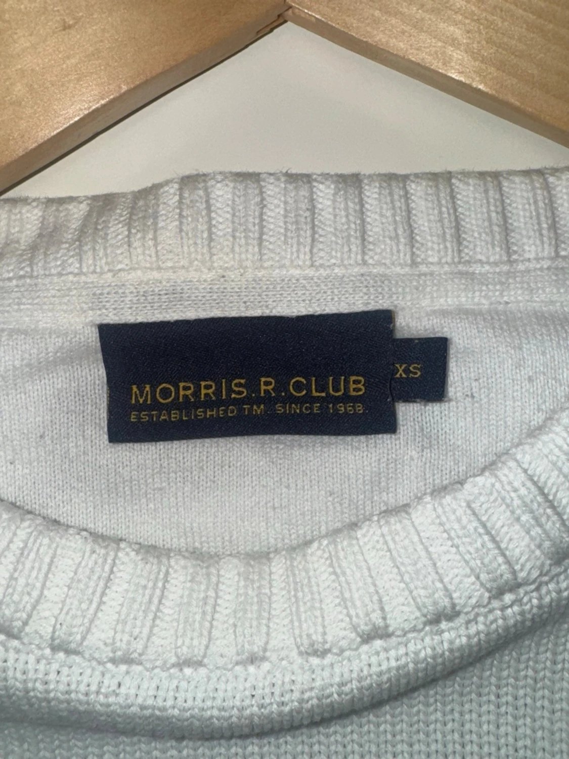 Stickad tröja Morris  - 2