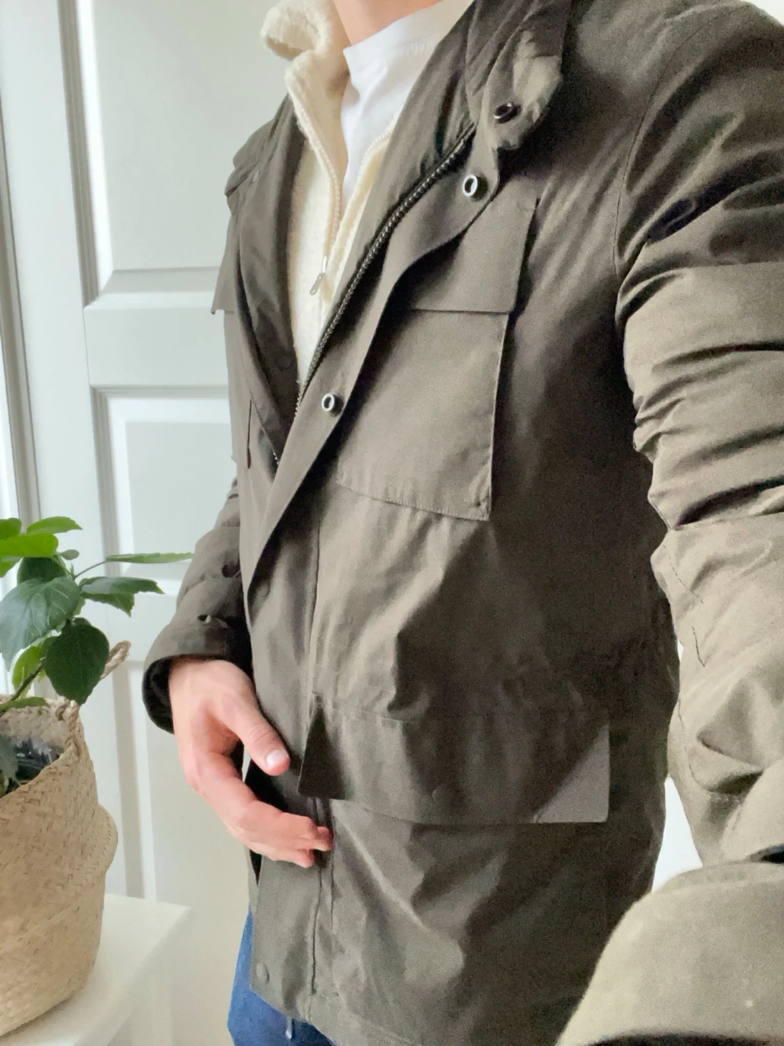 Massimo Dutti fieldjacket  - 5