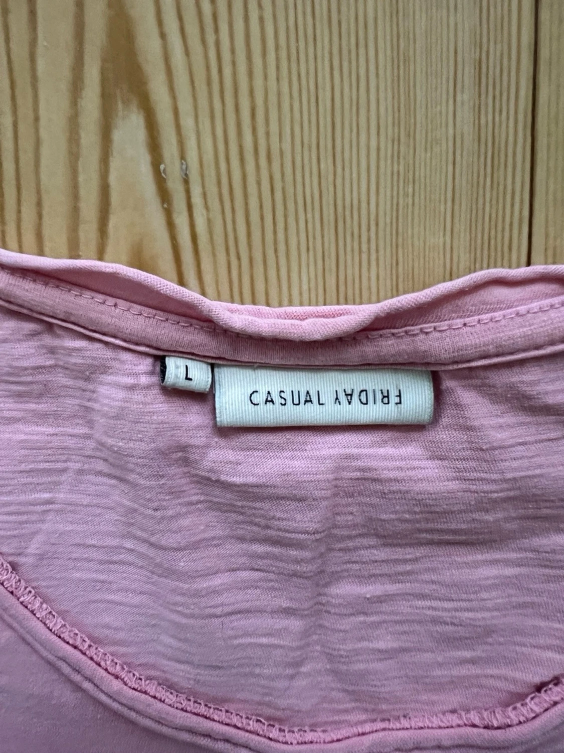 Rosa t-shirt från Casual Friday - 1