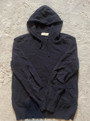 Cashmir tröja från sayless  - Säljer en cashmir hoddie från sayless i storlek xs den har ett hål i vänstra armbågen