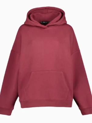Vinröd hoodie - Vinröd hoodie ifrån New Yorker i st XS i bra skick❤️bara att fråga om fler bilder!