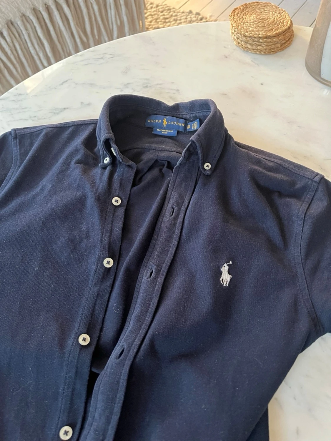 Mörkblå skjorta från Ralph Lauren XS - 2