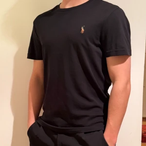 Ralph lauren T-shirt  - Säljer min svarta Ralph lauren hoodie som är i grymt skick. Priset kan diskuteras vid snabb affär. Skickar snarast!