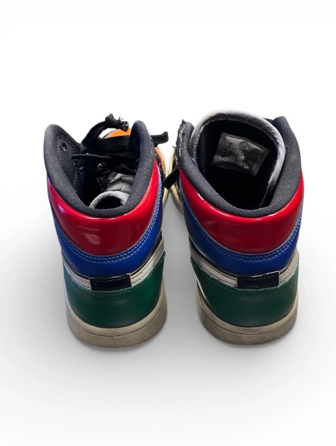 Nike Air Jordan 1 Multicolor Highs - 1