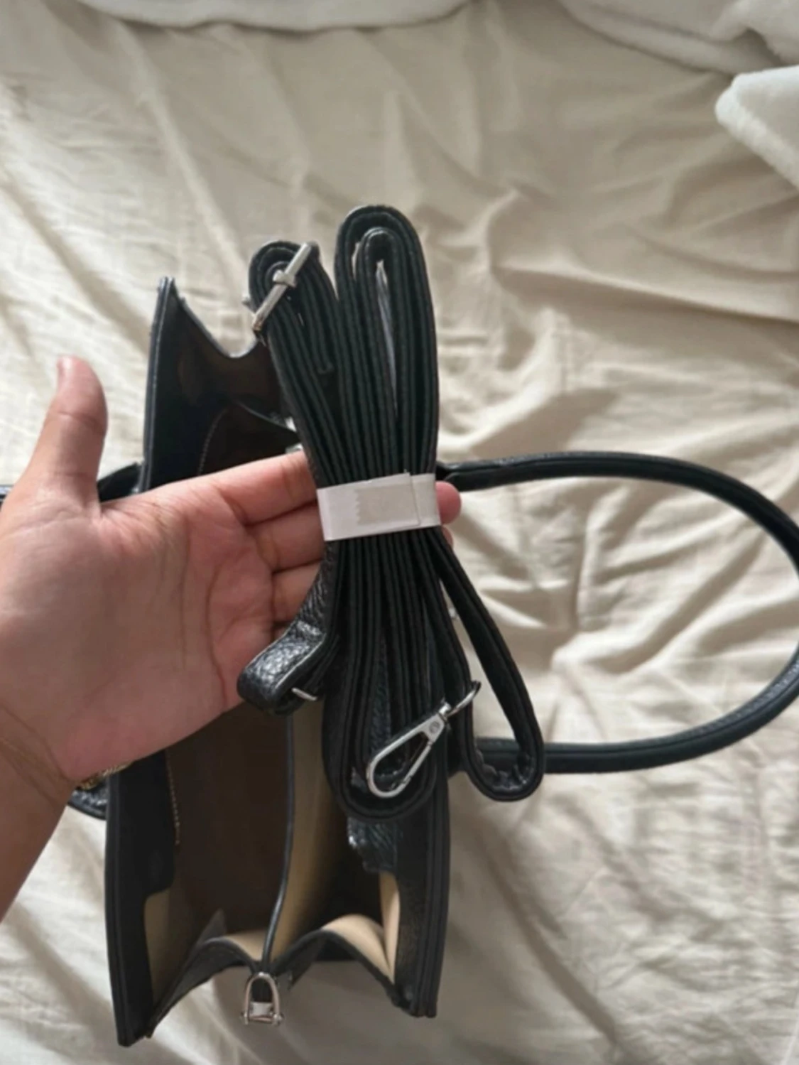 Svart handväska - 3