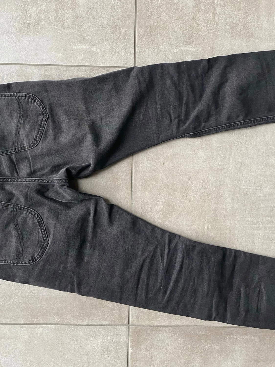 Svarta skinny jeans från Lee - 1