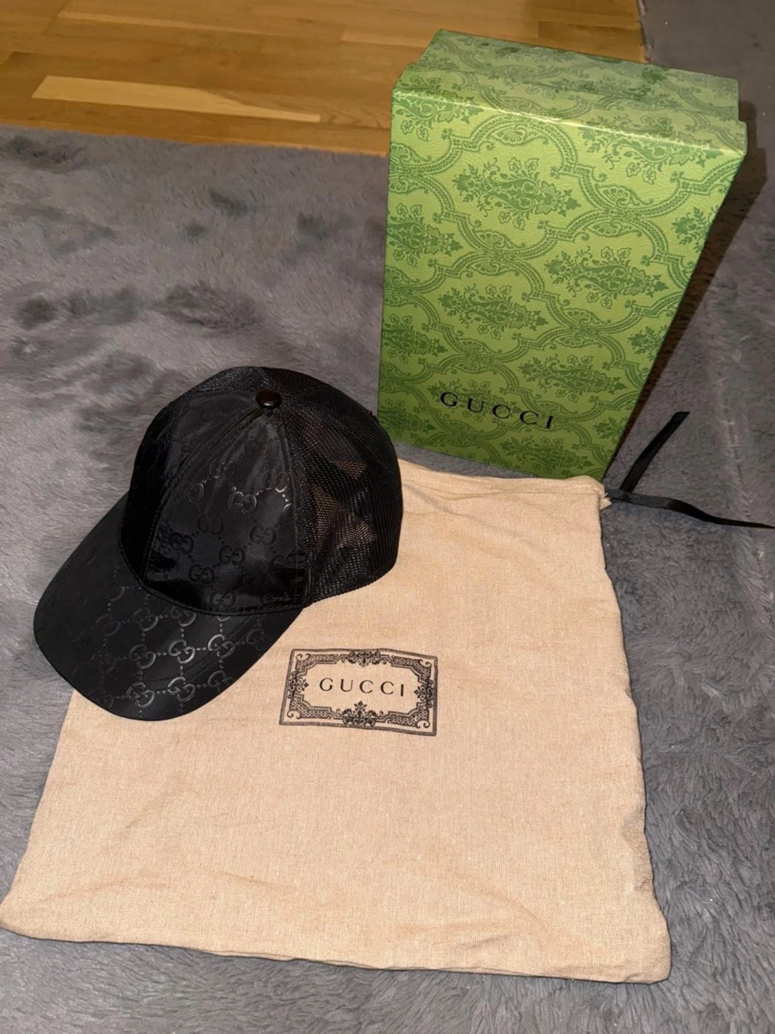 Sällsynt modell guccí keps  - 1