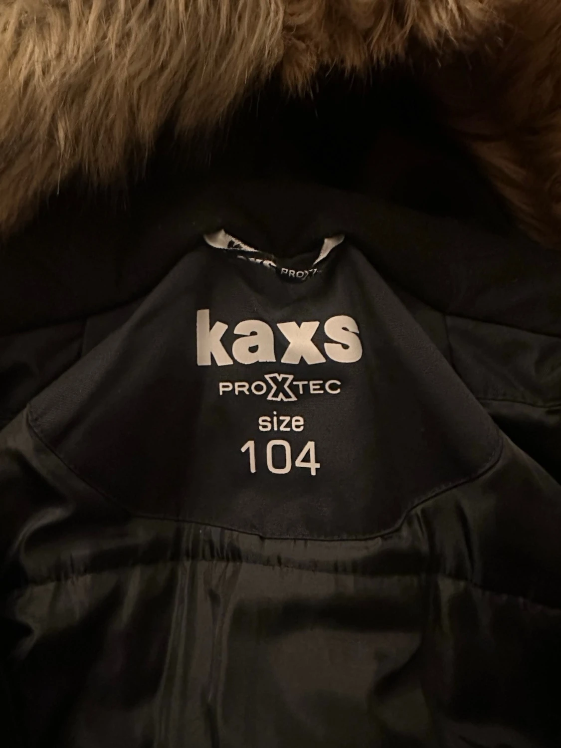 Svarta täckbyxor Kaxs Proxtec strl 104 - 3