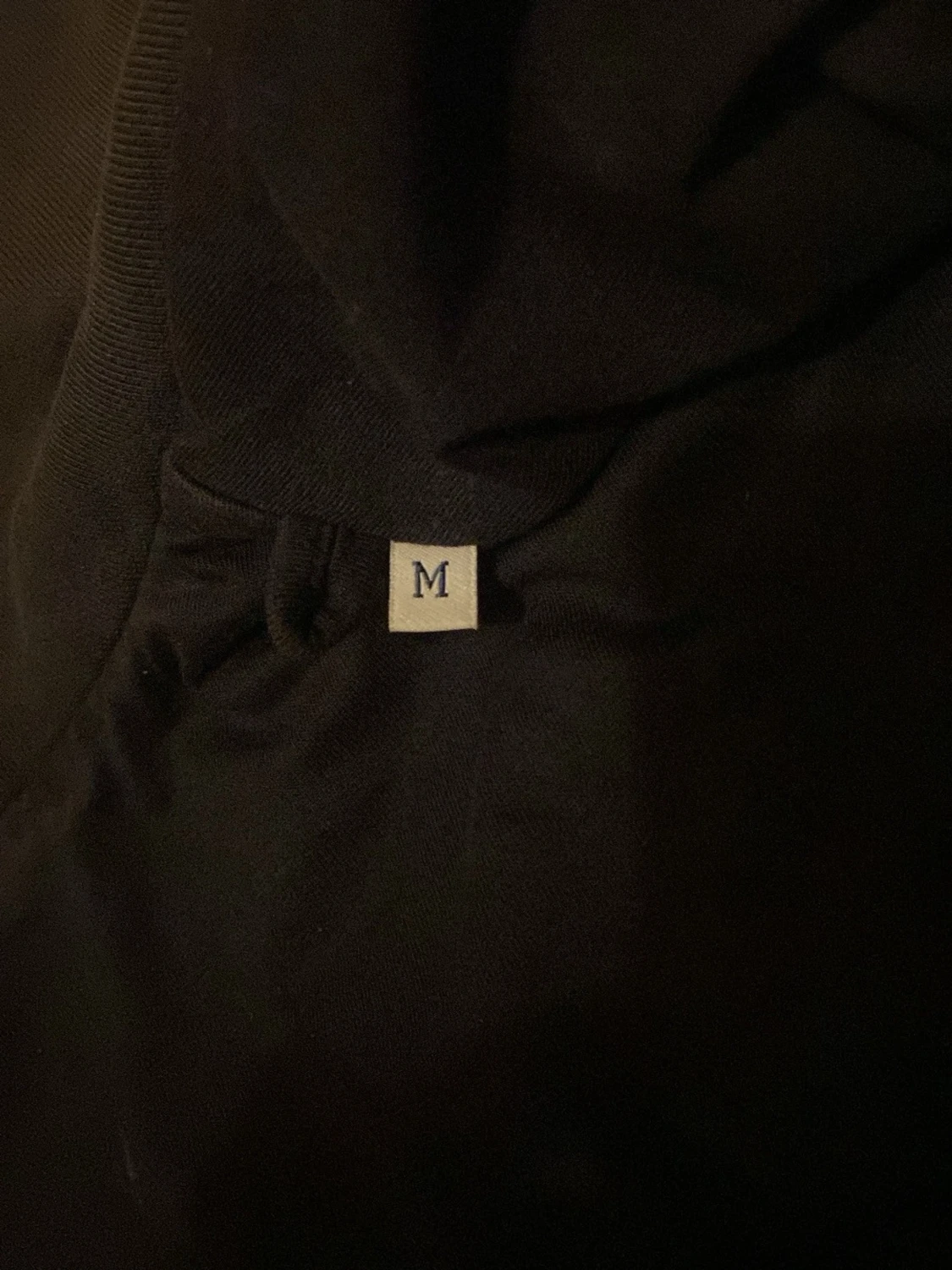 Marinblå Moncler puffercardigan - 3