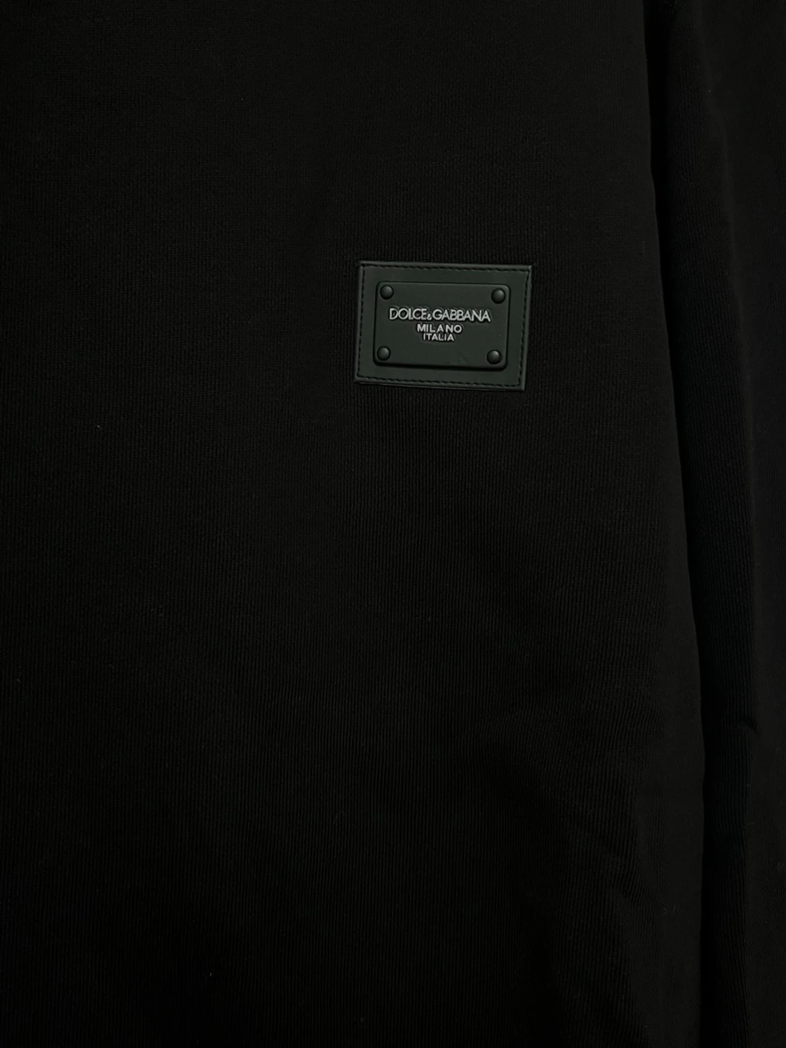 Svart sweatshirt  - 1