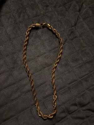 Guld länk  - Skön guld länk 12 karat guld tjock och väger unge fär 100g