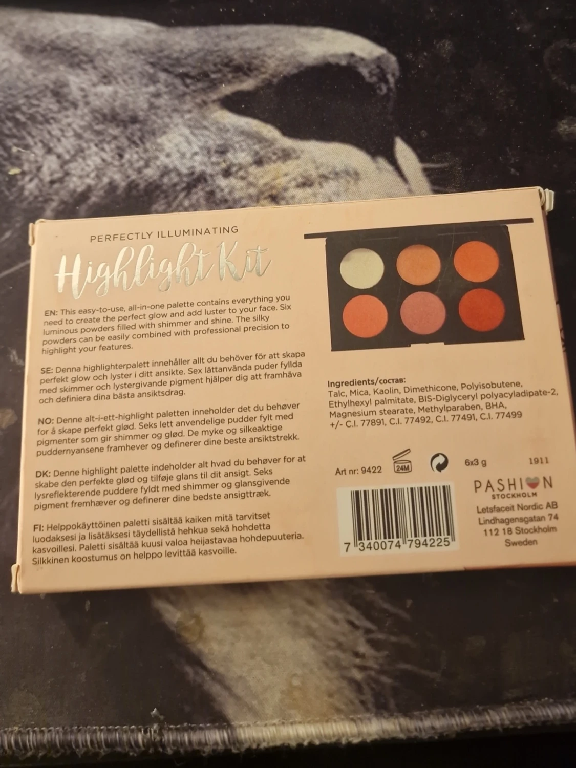 Highlight Kit från Pashion Stockholm - 2