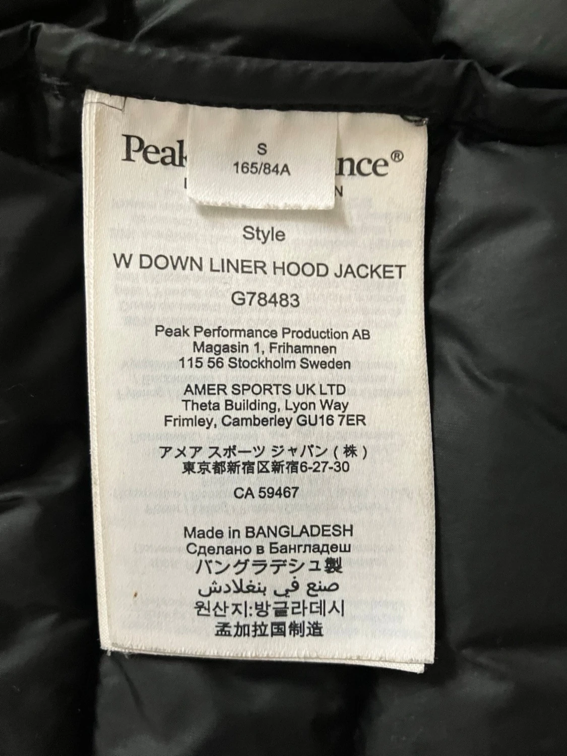 Peak Performance  - 1