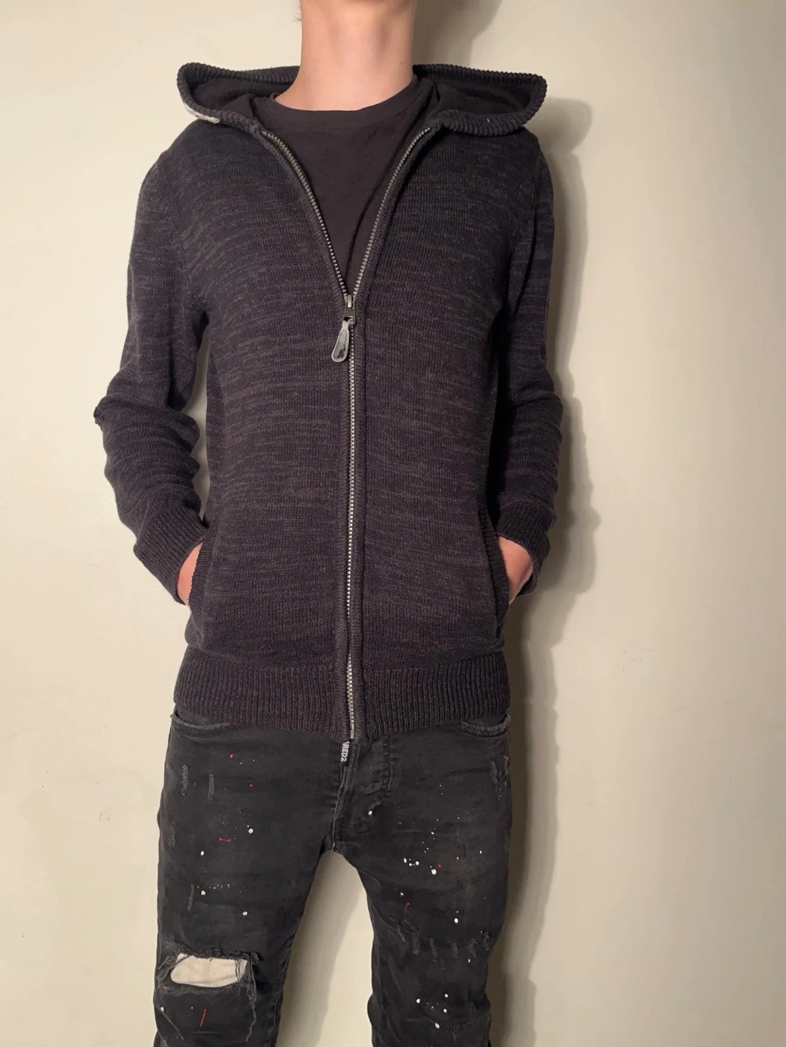 Zip hoddie - 1