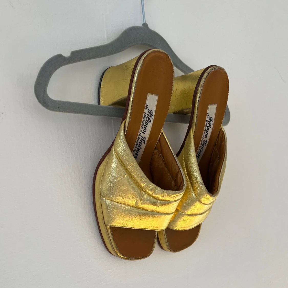 Vintage klackar  - 91