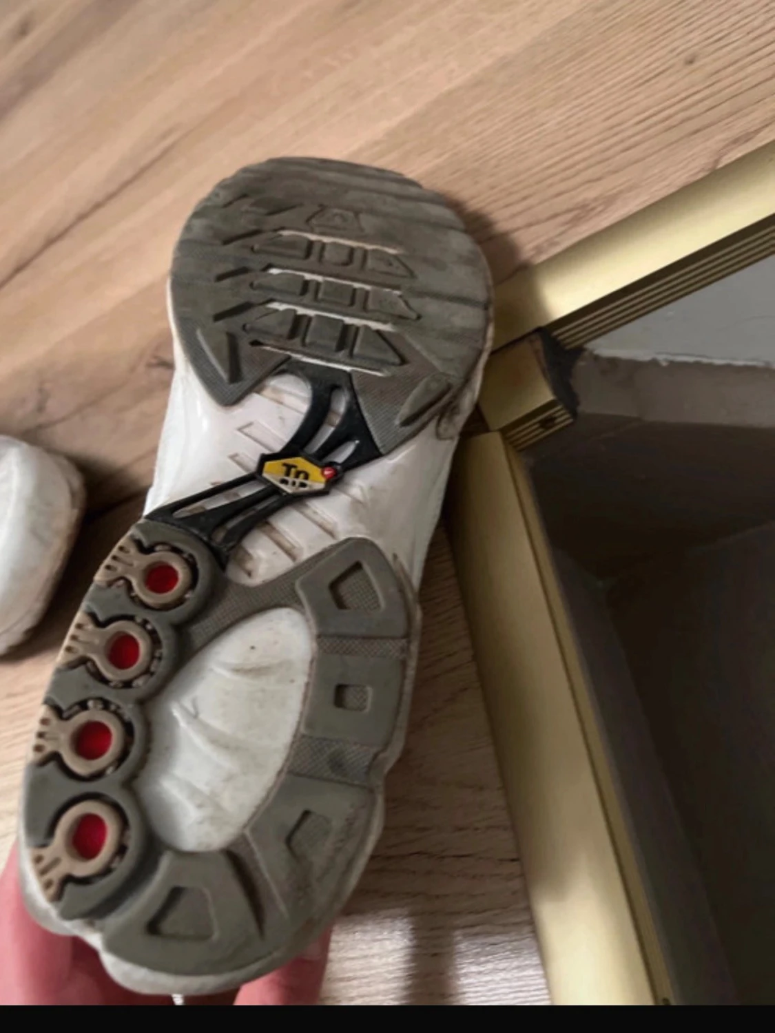 Nike Air Max Plus vita sneakers - 3