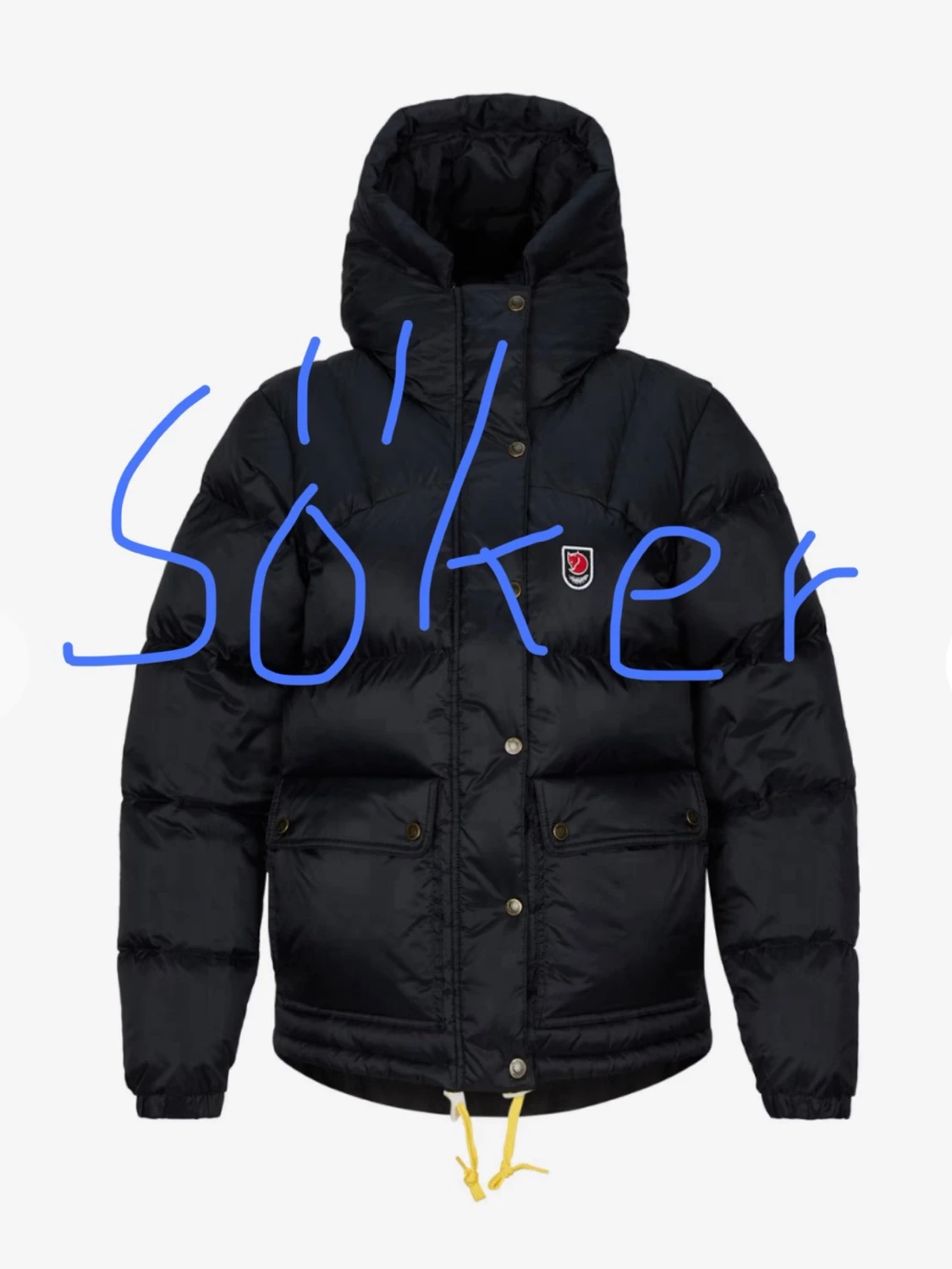 SÖKER!! FJÄLLRÄVEN JACKA - 1