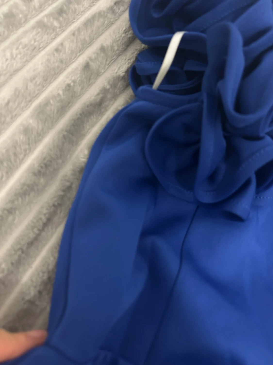 Blå långklänning från Ladyce XS - 2